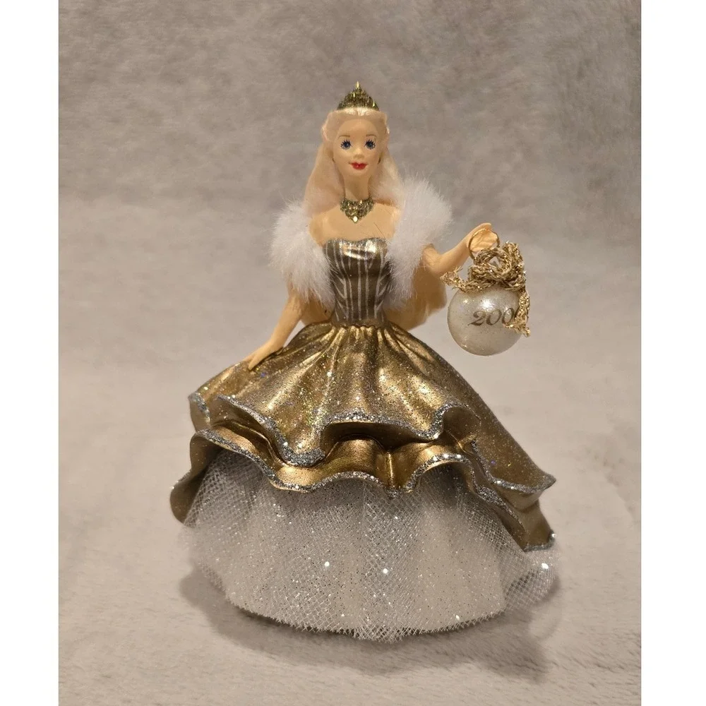 Vtg. Hallmark Keepsake Ornament Barbie Special 2000 Edition New Collector Series